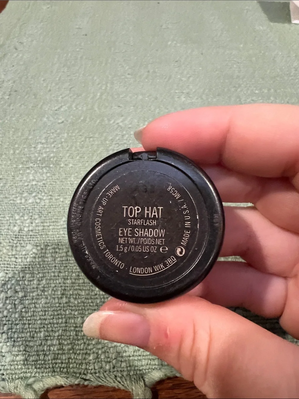 MAC Cosmetics Top Hat Eyeshadow